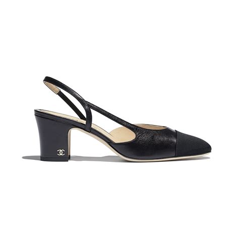 slingback chanel jean|chanel slingback grosgrain.